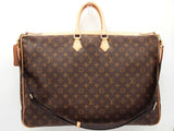 Louis Vuitton Garment Bag ~ Monogram Coated Canvas Vachetta Leather Fw0826ixzdu