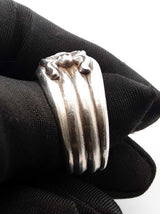 Chrome Hearts Dagger Ring In Sterling Silver 18.7 Grams Size 10.25 Fw0626prxdu
