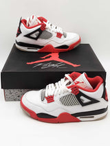 Nike Air Jordan 4 Retro Sneakers Size 9.5 Dc7770-160 Eb0726rxdu