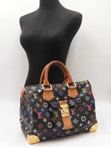 Louis Vouitton X T Murakami Speedy 30 In Monogram Multicolor Canvas Fw0626ccxdu