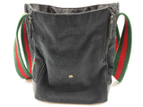 Gucci Black Gg Canvas Web Pet Tote Bag Do0525wxzde