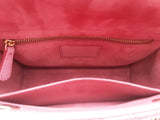 Christian Dior Lady Canage Hombre Pink Small Handbag Aa0325oizxsa