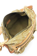 Louis Vuitton Baggy Pm Shoulder Bag In Lichen Green Denim Fw0526lxzxdu