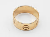 18k Yellow Gold 16.1g Band Ring Approx Size 17 Do0724ooxzde