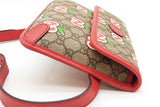 Gucci Supreme Monogram Gg Apple Motif Belt Bag Size 85/34 Eb0926worde