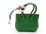 Green Mini Bag Charm Do0826ide