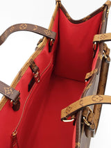 Louis Vuitton Onthego Mm Bag In Reverse Monogram Giant Coated Canvas Fw0626lsordu