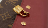 Louis Vuitton Monogram Venus Wallet Red Ebwxzdu 144030004871