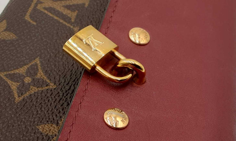 Louis Vuitton Monogram Venus Wallet Red Ebwxzdu 144030004871