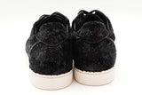 Christian Louboutin Black Velvet Orlato Trainers Size 41 Eb0226loxde