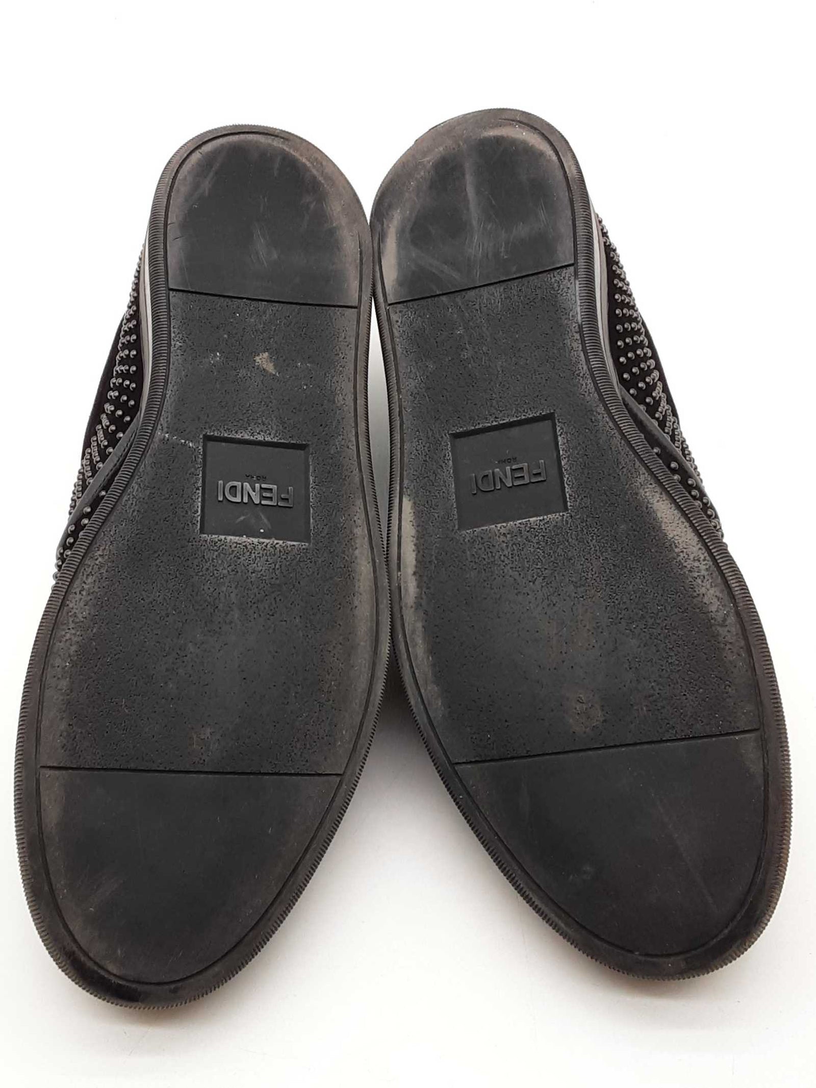 Fendi Monster Studded Slip On Sneakers Size 11 Eb0925lorde – Max Pawn