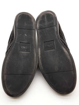 Fendi Monster Studded Slip On Sneakers Size 11 Eb0925lorde