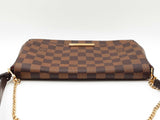 Louis Vuitton Damier Ebene Favorite Handbag Sd0826rzxdu
