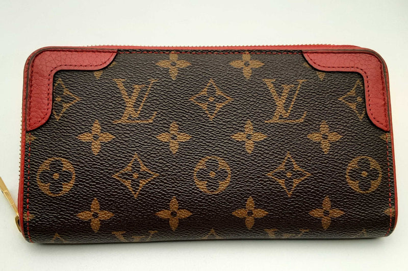 Louis Vuitton Monogram Zippy Retiro Wallet Eb1024lorsa