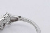 1.87cttw Lab Grown Diamond Ring In 14k White Gold 4.2 Grams Size 7 Eb0826scrsa