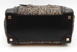 Celine Tweed Micro Luggage Top Handle Bag Eb1125rrxde