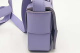 Bottega Veneta Wisteria Purple Intrecciato Mini Cassette Crossbody Eb0226orxsa