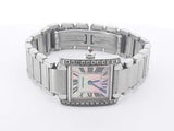 Cartier Tank Francaise 20mm Stainless Diamond-set Bezel Quartz Watch Sd0126orzxsa