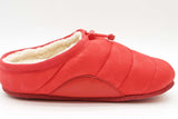 Coach Red Rachelle Monogram Quilted Slippers Size 10b Eb0326crde