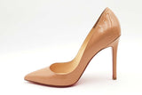 Christian Louboutin Nude Patent Leather Pumps Size 37 Eb0626lorsa