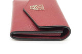 Cartier Panthere Graphique Burgundy Leather Wallet Eb1026wxzde