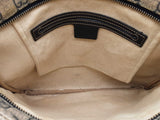 Gucci Gg Supreme Front Zip Flat Messenger Bag Sd0626orzde