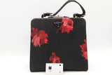 Prada Canapa Floral Frame Bag Eb0926orxsa