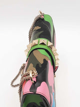 Valentino Garavani Camouflage Leather Rockstud Glam Lock Bag Eb0126orxsa