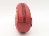 Gucci Gg Marmont Red Leather Belt Bag Sd0325wrzsa