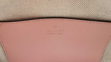 Gucci Mini Convertible Boston Bag In Pink Gg Matelassé Leather Fw1125ixzdu