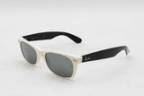 Ray-ban Rb 2132 New Wayfarer Classic Black & White Sunglasses Eb1125ordu