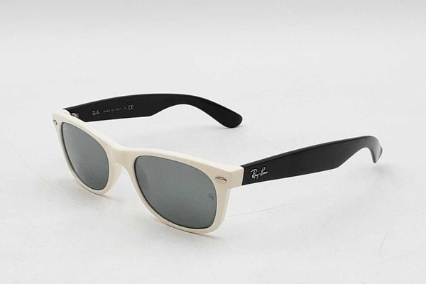 Ray-ban Rb 2132 New Wayfarer Classic Black & White Sunglasses Eb1125ordu