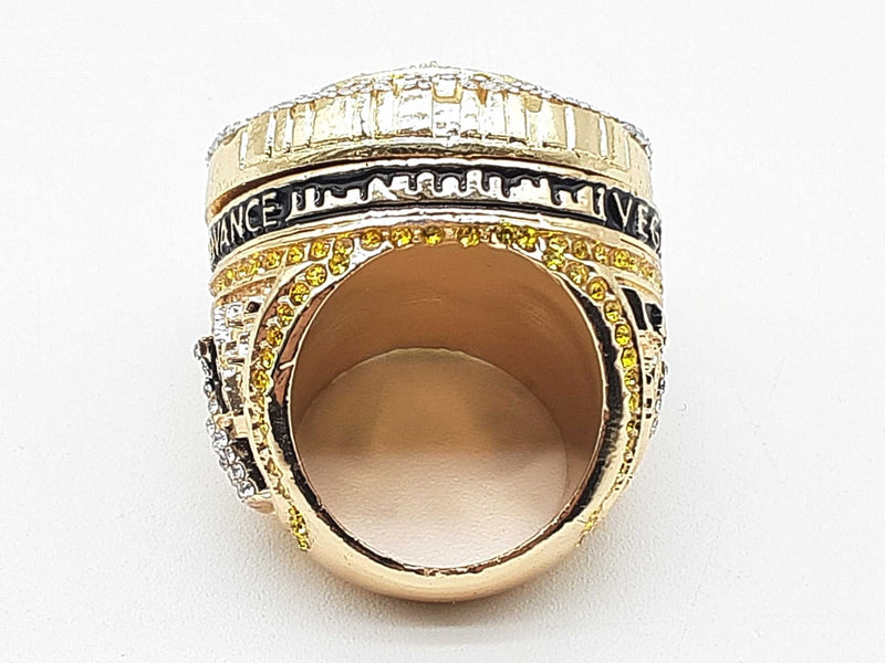 Las Vegas Golden Knights Vgk Memorabilia Copper Ring Size 10.25 Do0424llde