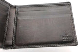 Gucci Diamante Black Leather Wallet Eb0926cxsa