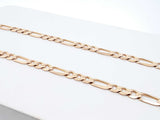 14k Yellow Gold Figaro Chain 26.7 Grams 26 Inch Fw0725erzdu