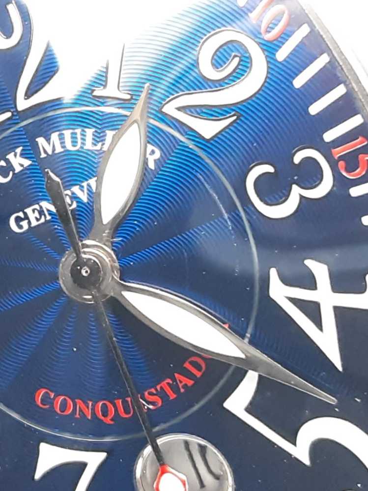Franck Muller Conquistador King Stainless Steel Automatic Watch Fw0625ozxzdu