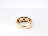 0.27 Cttw Diamond Wedding Band In 10k Yellow Gold 5.5 Grams Size 7.5 Fw0526ocrdu