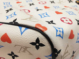 Louis Vuitton Limited Edition Neverfull Mm In Game On Monogram Coated Canvas Fw0626ecrdu