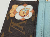 Louis Vuitton Monogram Christmas Animation Snow Show Card Holder Eb0626lrxdu