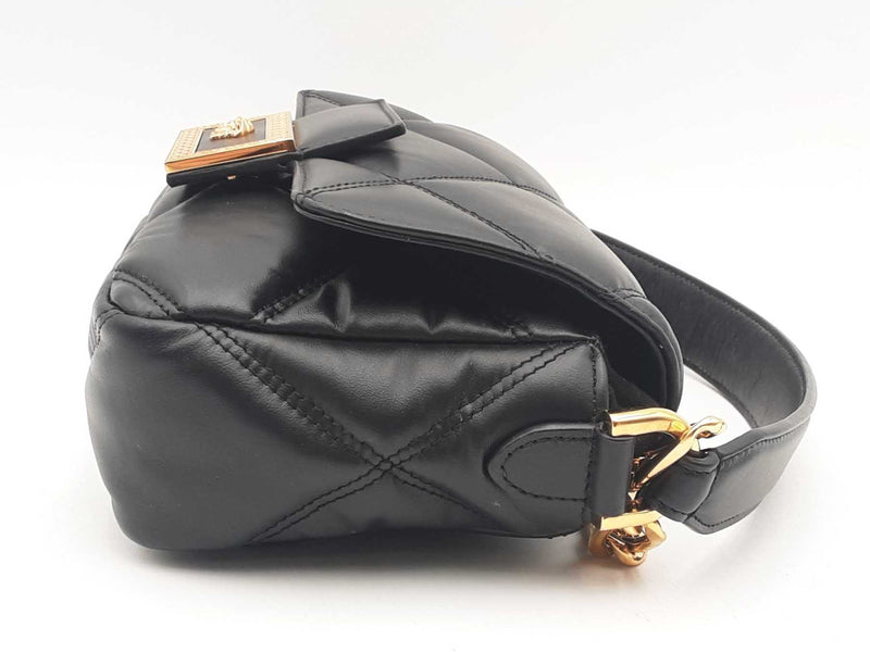 Versace La Medusa Quilted Top Handle Bag Sd1025wzxde