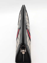 Gucci Ophidia Gg Supreme Canvas Web Crossbody Eb0626prxde
