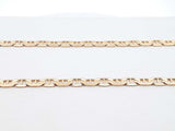 10k Yellow Gold Mariner Chain Necklace 19 Grams 20 Inch Fw1225crzdu