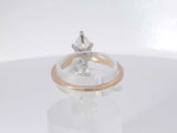 1.16 Cttw Diamond 14k Yellow Gold Marquis Ring 2.4 Grams Size 7 Aa0825loxzsa