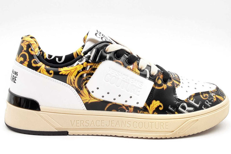 Versace Starlight Sneakers Size 9 Eb1024ixsa