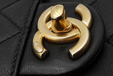 Chanel Quilted Black Leather Chic Pearls Flap Crossbody Bag Eb0926lcxzsa