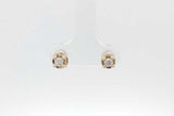 0.36cttw Diamond Stud Earrings In 10k Yellow Gold 1 Gram Eb0826wrsa