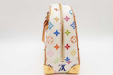 Louis Vuitton X Takashi Murakami Multicolore Monogram Trouville Top Handle Bag Eb1026lwsrde