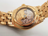 Patek Philippe 37 Annual Calender 18k Yellow Gold Steel Watch Do0525oexzxde