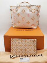 Louis Vuitton Monogram By The Pool Neverfull & Pochette Eb0426lexzde