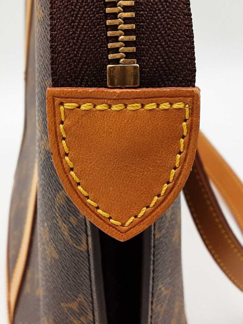 Louis Vuitton Babylone Monogram Coated Canvas Tote Bag Fw0425isldu